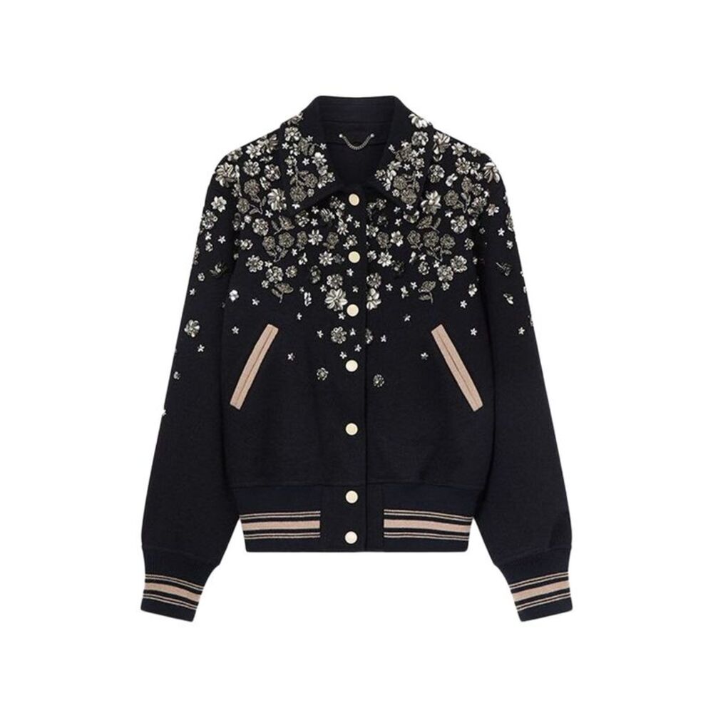 Golden Goose Women Wool Bomber Jacket